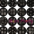 BORNPRETTYSTORE - 16 pcs New Design Nail Art Stamp Template (www.bornprettystore.com)